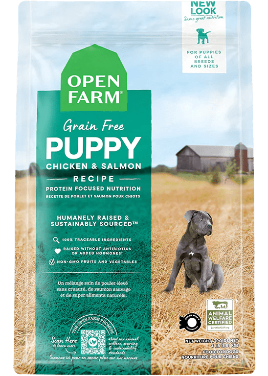 Puppy Grain-Free - Dry Dog Food - Open Farm