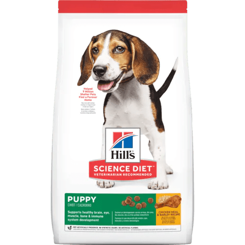 Puppy Healthy Development with Chicken Meal & Barley Recipe - Dry Dog Food - Hill Science Diet - PetToba-Hill's Science