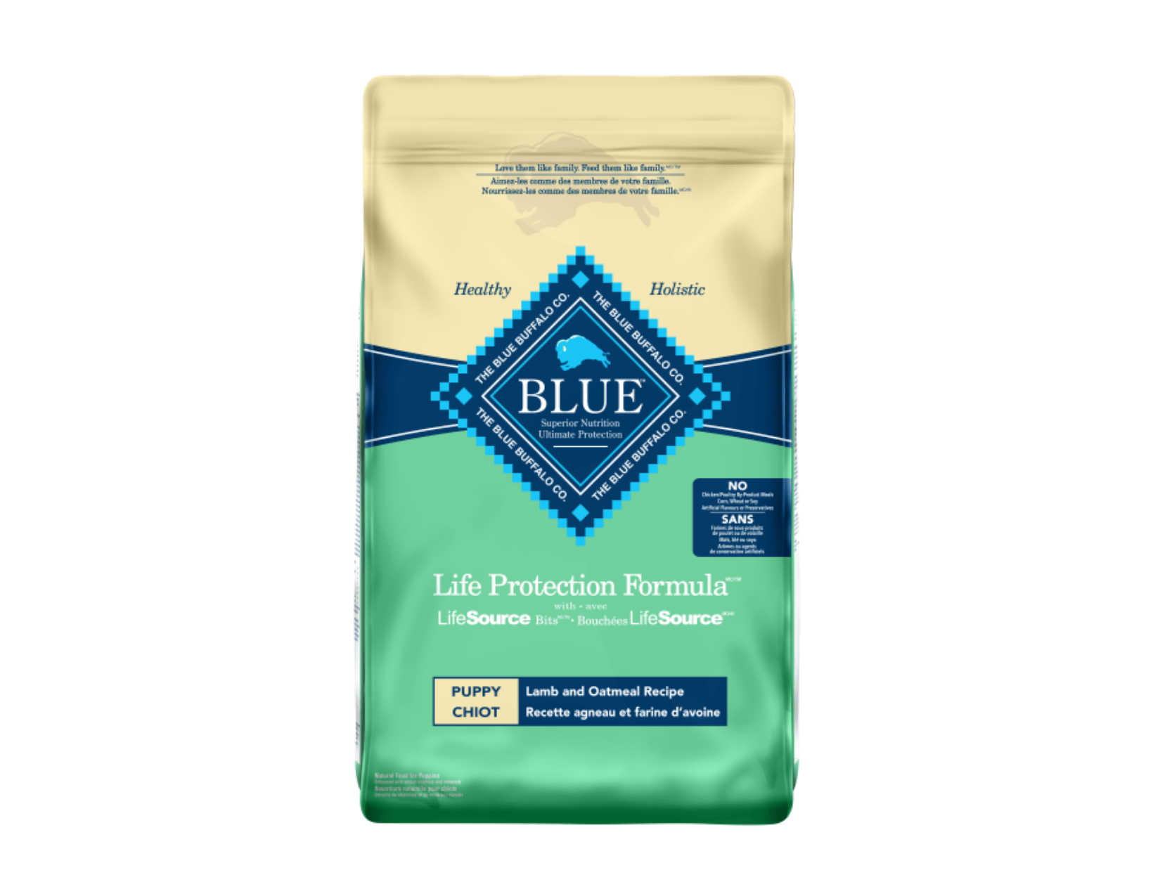 Blue buffalo puppy lamb online and oatmeal