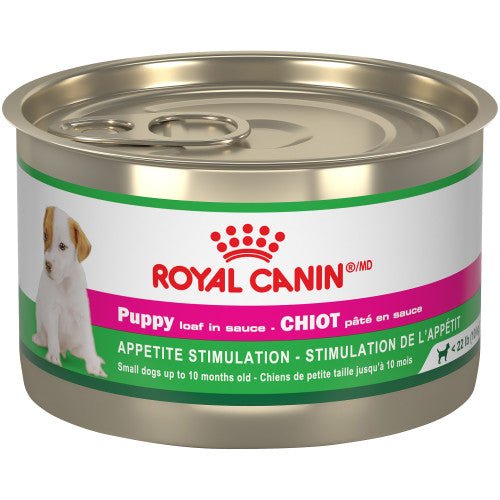 Puppy Loaf in Sauce Canned - Wet Dog Food - Royal Canin