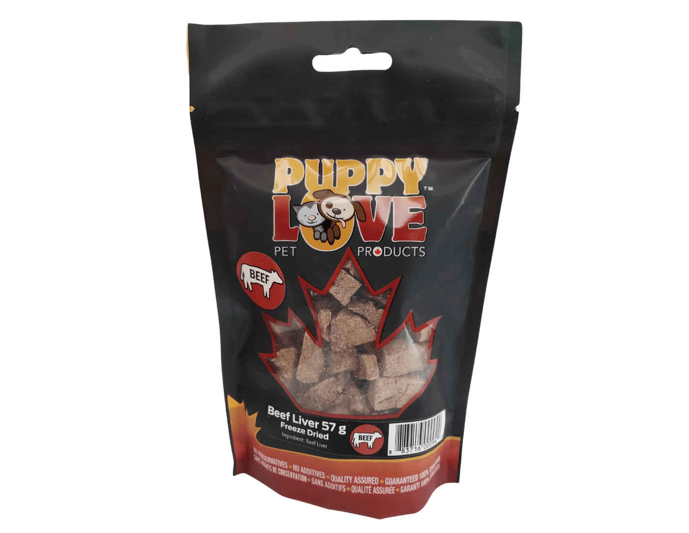 Puppy Love - Freeze Dried Beef Liver