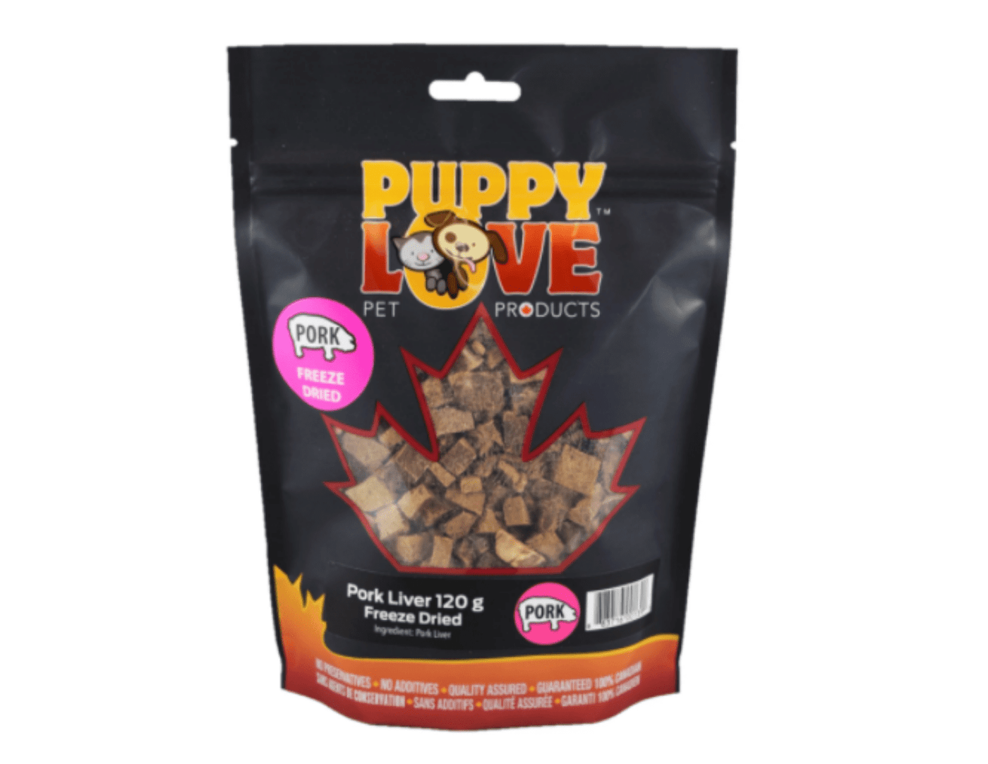 Puppy Love - Freeze Dried Pork Liver