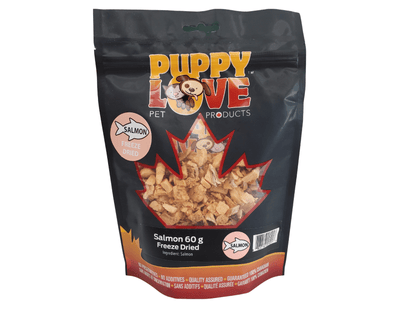 Puppy Love - Freeze Dried Salmon - PetToba-Puppy Love