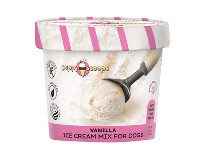 Puppy Scoops Ice Cream Mix - Vanilla - PetToba-Puppy Cake