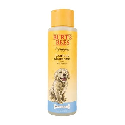 Puppy Tearless Shampoo with Buttermilk- Burt’s Bees