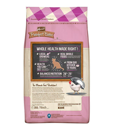 Purrfect Bistro Grain Free Healthy Kitten Recipe - Dry Cat Food - Merrick