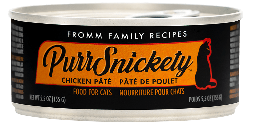 PurrSnickety Chicken Pate - Wet Cat Food - Fromm