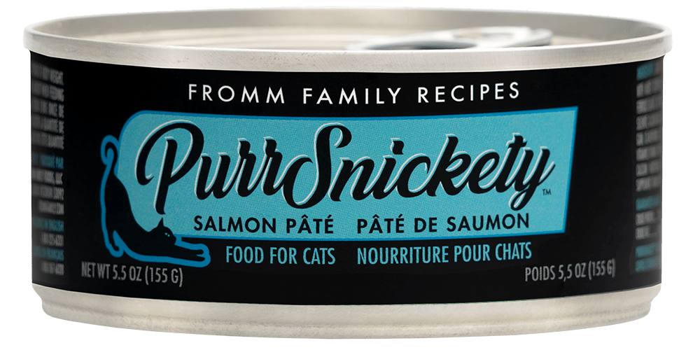 PurrSnickety Salmon Pate - Wet Cat Food - Fromm - PetToba-Fromm