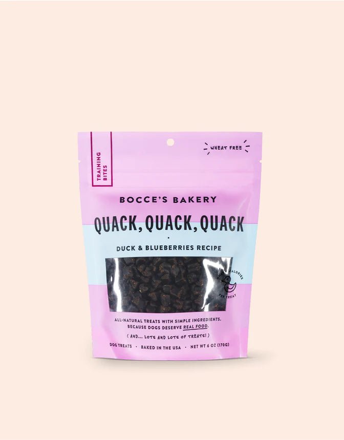 Quack, Quack, Quack Training Bites - Dog Treats - Bocce's