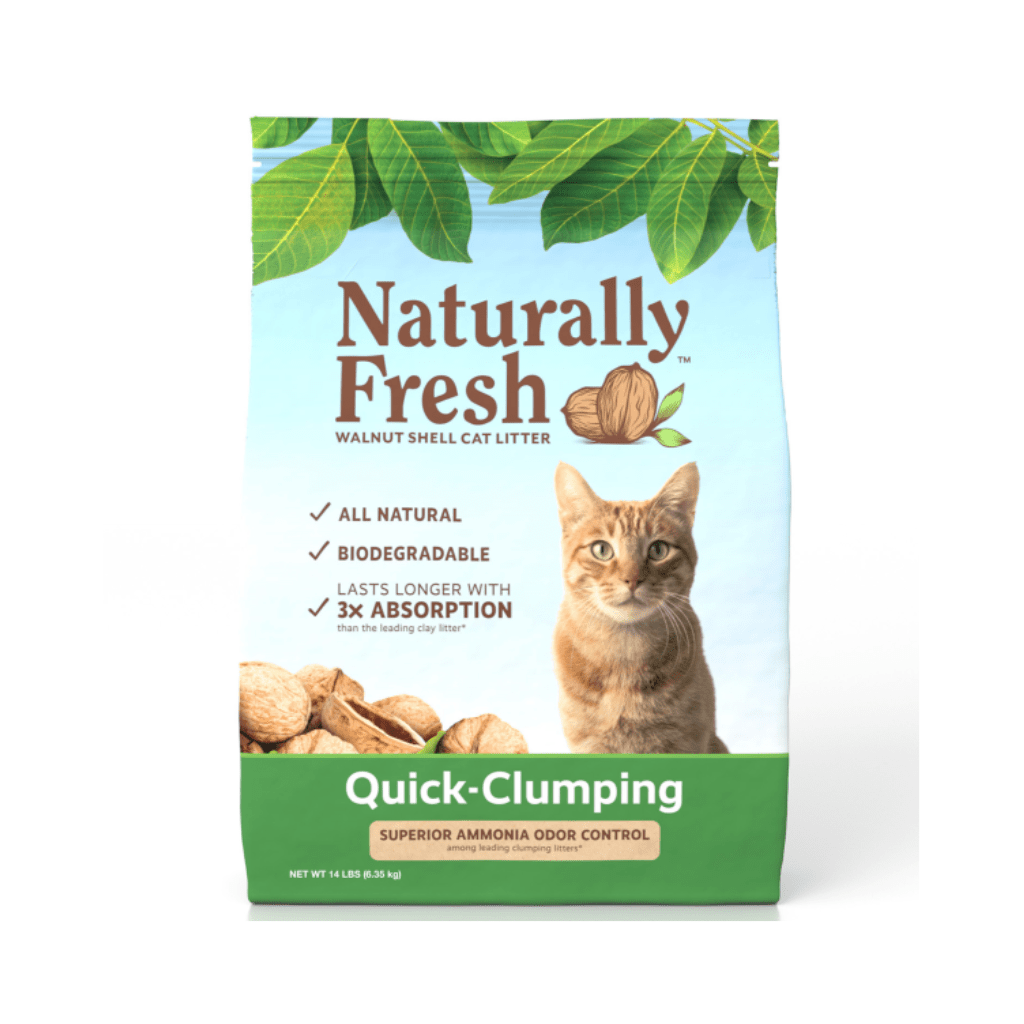 Quick-Clumping Cat Litter - Naturally Fresh – PetToba