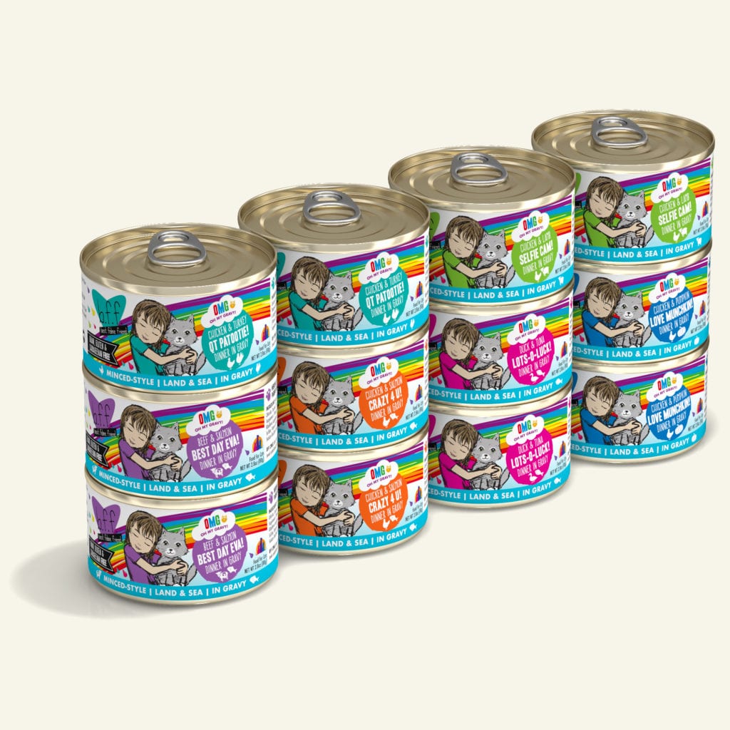 Rainbow Road Variety Pack Variety Pack (2.8 oz Variety Pack Can) - B.F.F
