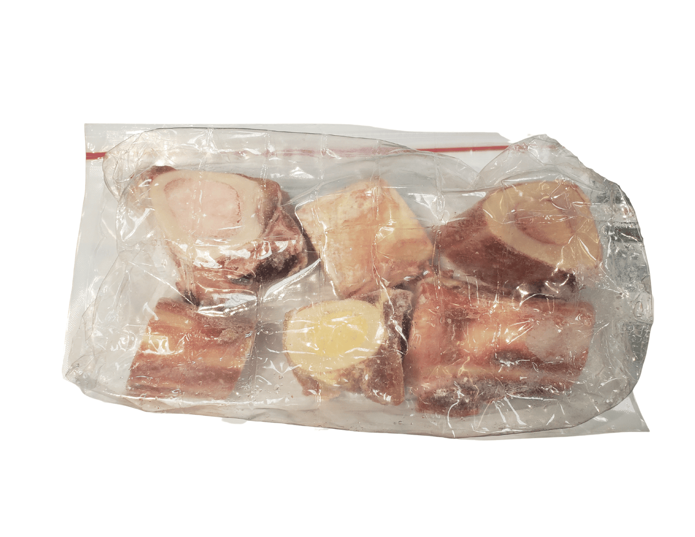 Raw Beef Marrow Bones Pack of 6 - Frozen Raw Dog Chews - Primal Pet Foods