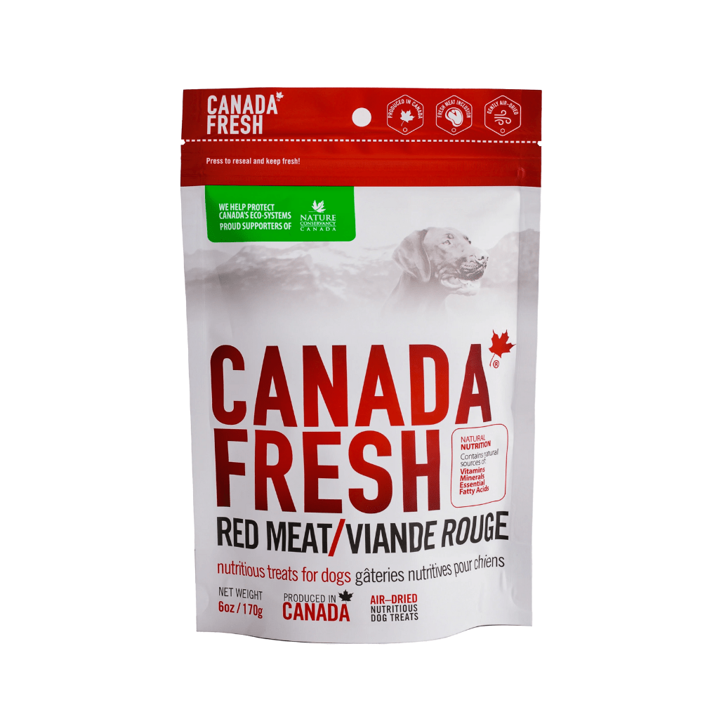 Red Meat Air-dried Treats for Dog 170 gm - Canada Fresh - PetToba-Canada Fresh