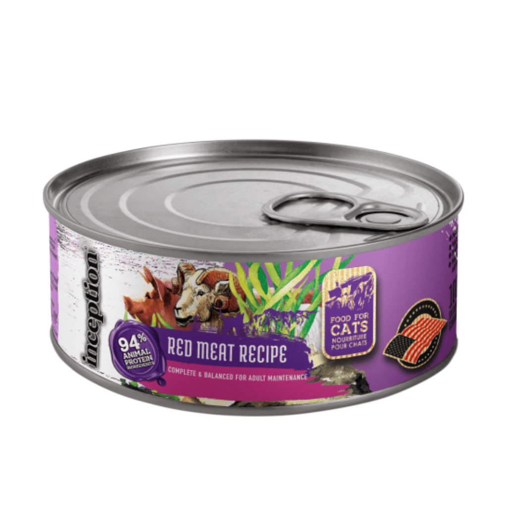 Red Meat Recipe Cat Wet Food - Inception