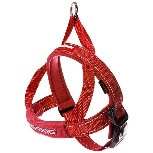 Red Quick Fit Dog Harness - Dog Harness - Ezydog - PetToba-PetToba