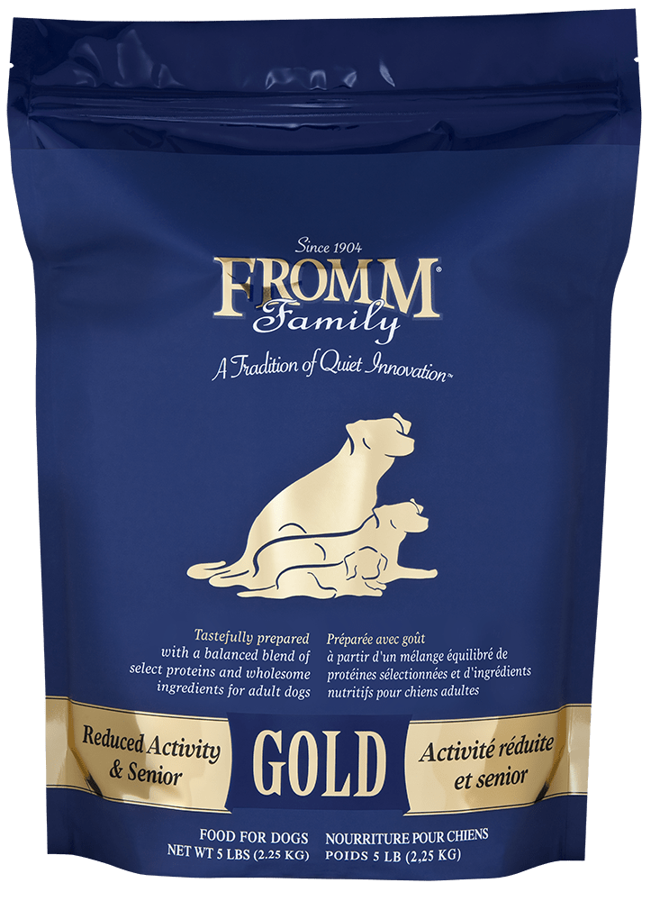 Reduced Activity & Senior Gold- Dry Dog Food- Fromm - PetToba-Fromm