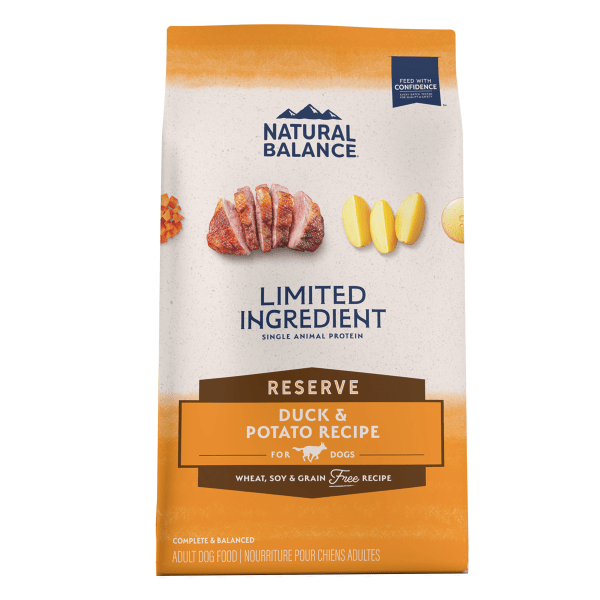 Reserve Grain Free Duck & Potato Recipe - Dry Dog Food - Natural Balance - PetToba-Natural Balance
