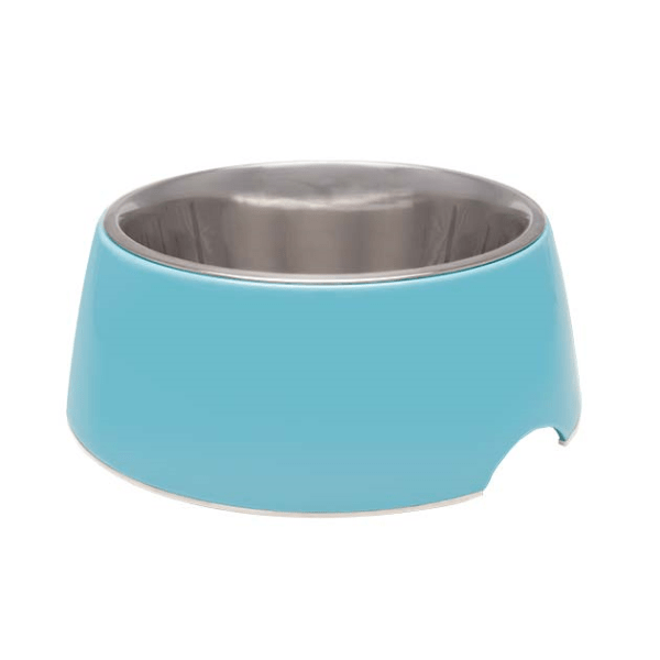 Retro Bowls Electric Blue - Loving Pets - PetToba-Loving Pets