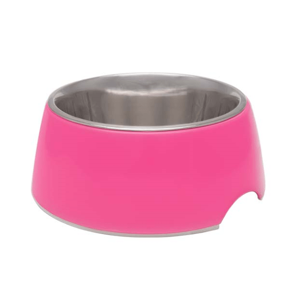 Retro Bowls  Hot Pink - Loving Pets