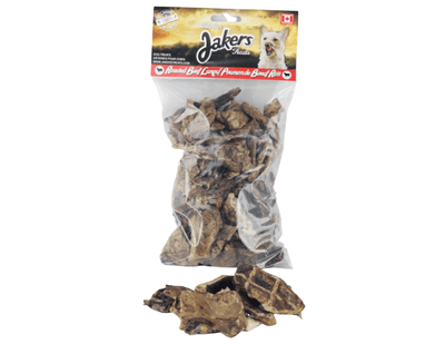 Roasted Beef Lung 4 oz - PetToba-Jakers Treats