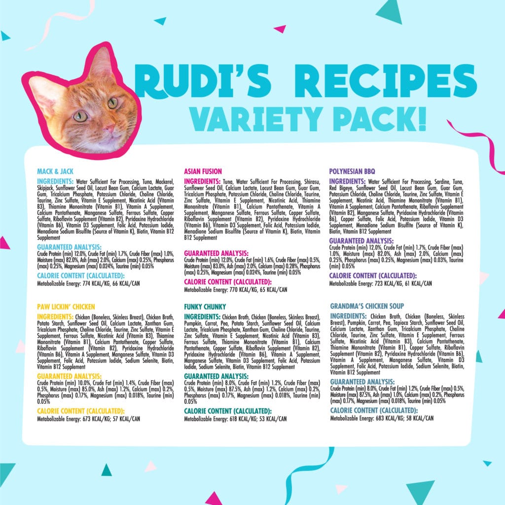 Rudi's Recipes Variety Pack - Weruva