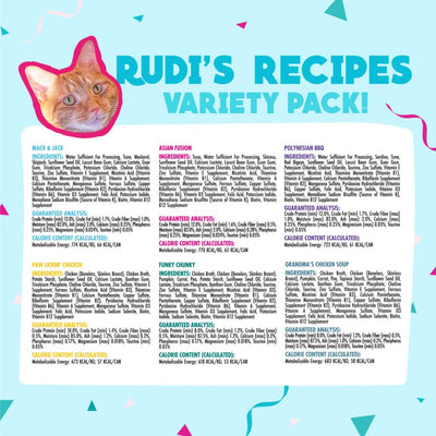 Rudi's Recipes Variety Pack - Weruva
