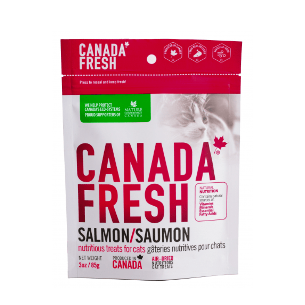 Salmon Air-dried Treats for Cat 85 gm - Canada Fresh