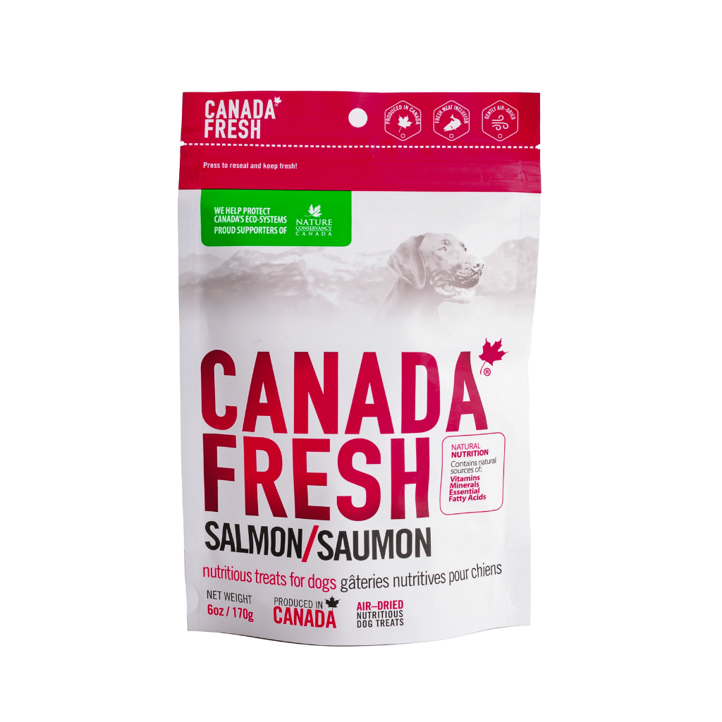 Salmon Air-dried Treats for Dog 170 gm - Canada Fresh - PetToba-Canada Fresh