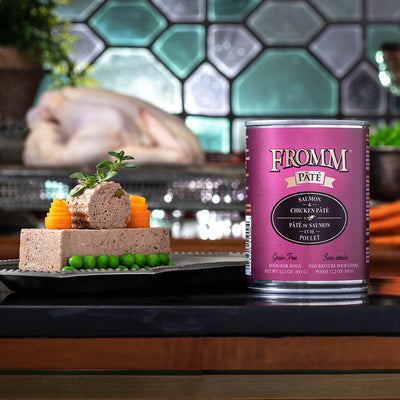 Salmon & Chicken Pate - Wet Dog Food - Fromm