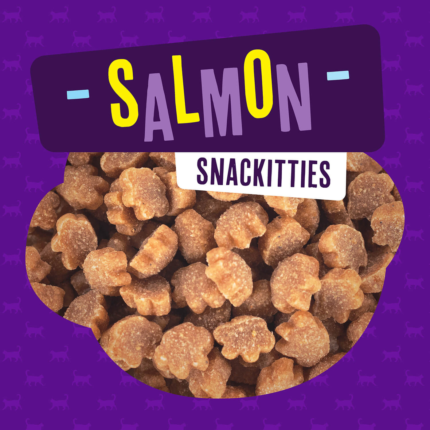 Salmon Flavor Snackitties - Cat Treats - Fromm