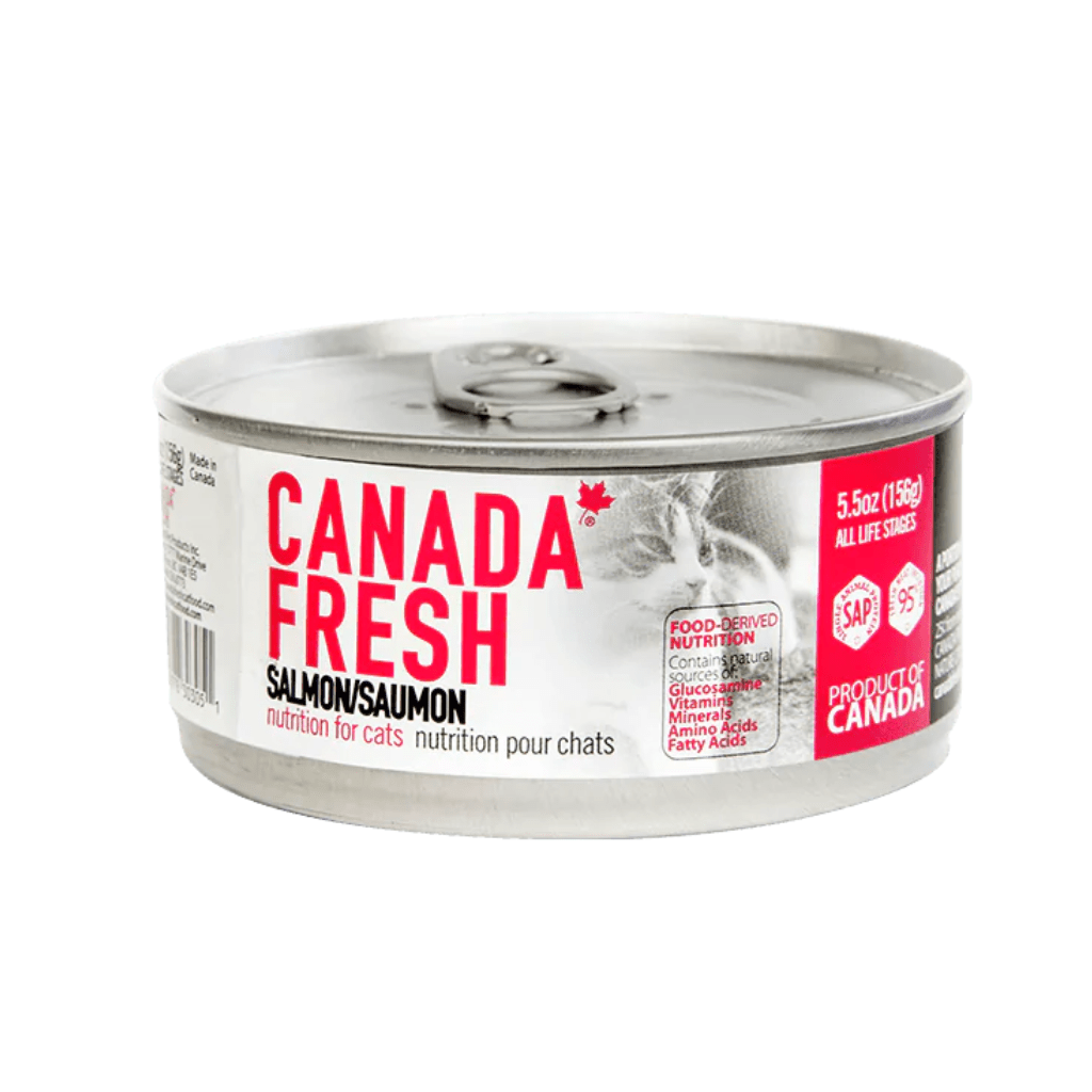Salmon Formula Wet Cat Food - Canada Fresh - PetToba-Canada Fresh