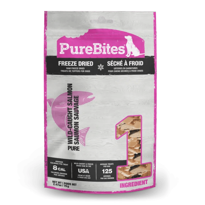 Salmon Freeze Dried Dog Treats - PureBites