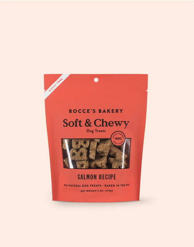 Salmon Soft & Chewy Treats - Dog Treats - Bocce's