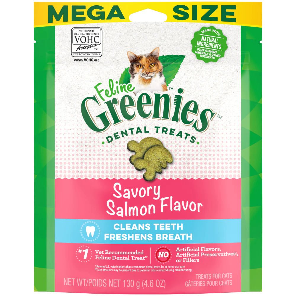 Savory Salmon - Dental Treats - Greenies