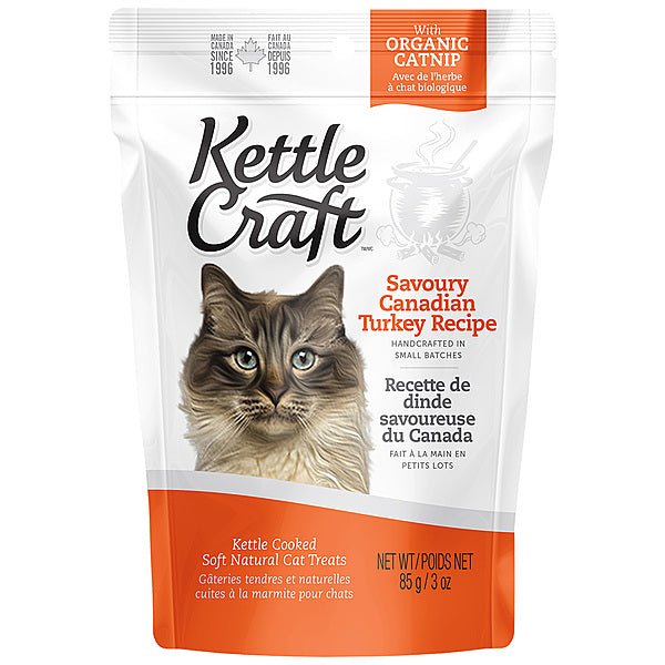 Savoury Canadian Turkey Recipe - Cat Treats - Kettle Craft