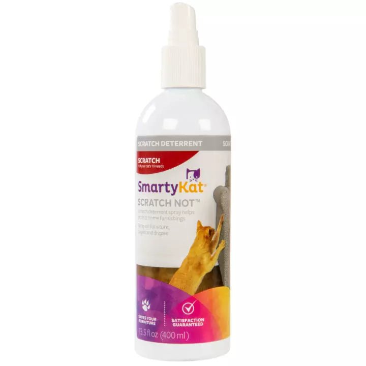 Scratch Not™ Cat Scratch Deterrent Spray - SmartyKat