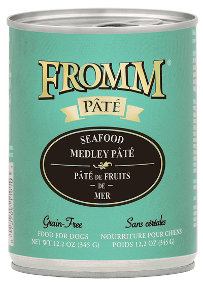 Seafood Medley Pate - Wet Dog Food - Fromm - PetToba-Fromm