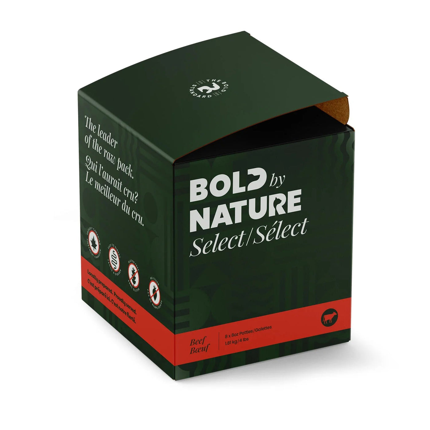 Select Raw Beef for Dogs - Bold By Nature