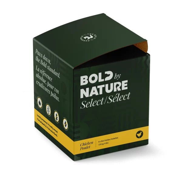 Select Raw Chicken for Dogs - Bold By Nature - PetToba-Bold By Nature