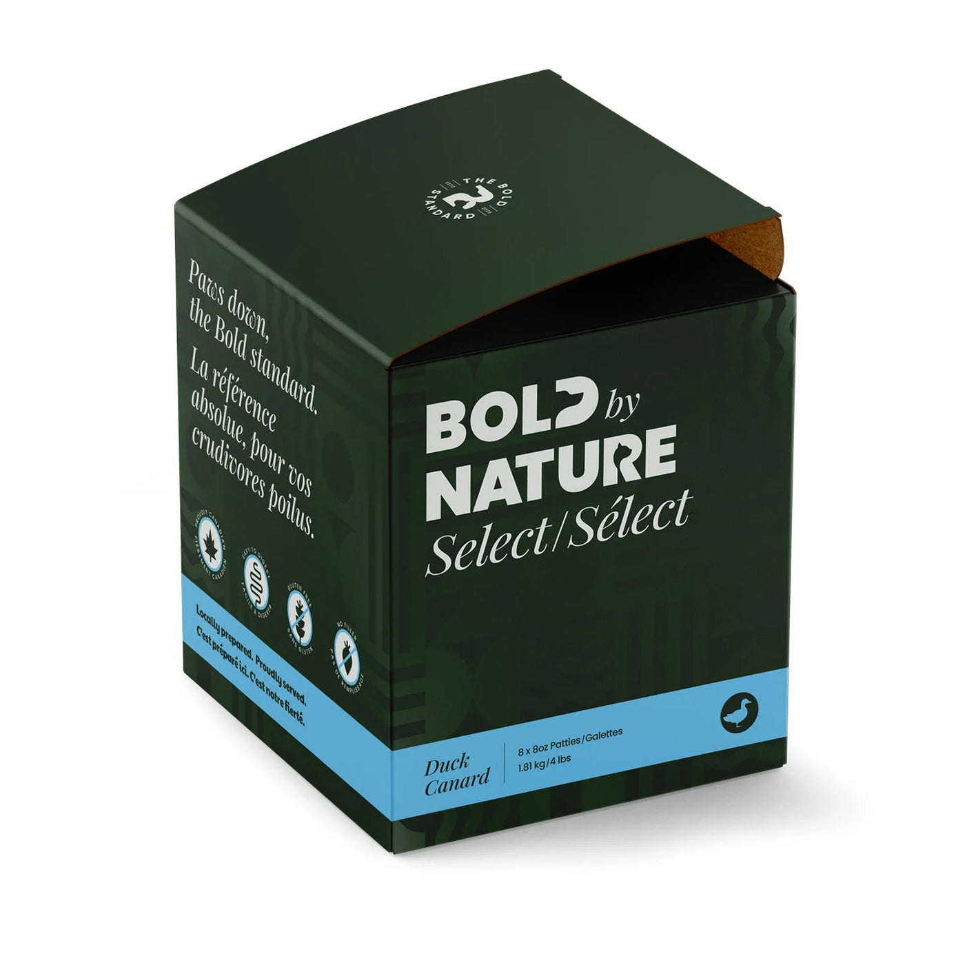 Select Raw Duck for Dogs - Bold By Nature - PetToba-Bold By Nature