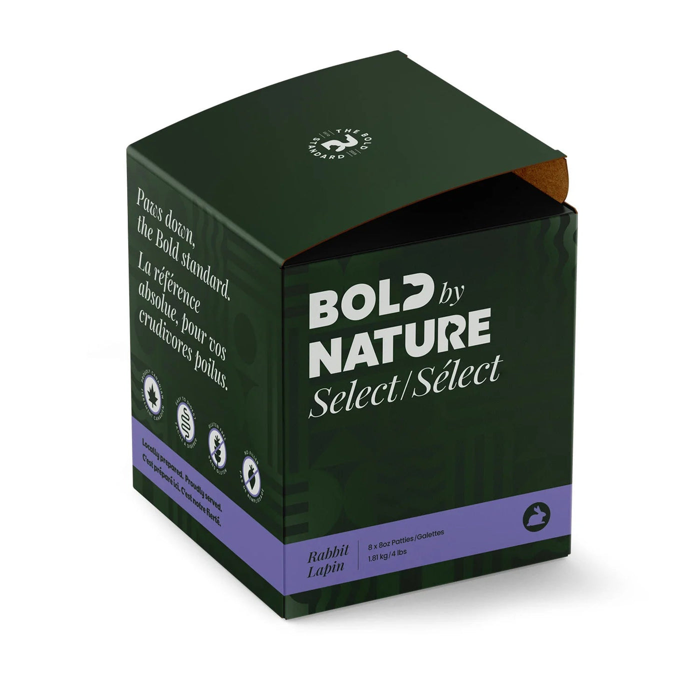 Select Raw Rabbit for Dogs - Bold By Nature