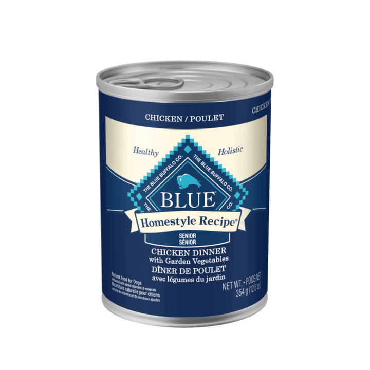 Blue Buffalo Homestyle Recipe Chicken Senior Dog Food