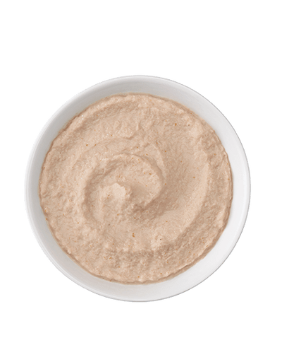 Senior GF Velvet Mousse with Salmon & Pumpkin in Broth (2.8 oz)  Wet Cat  food - Tiki Cat