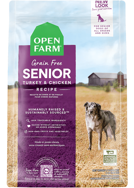 Senior Grain-Free - Dry Dog Food-Open Farm