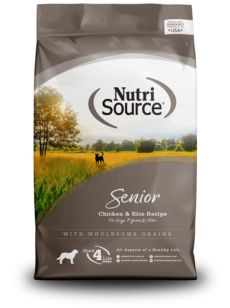 Senior Recipe - NutriSource - Dry Dog Food - PetToba-NutriSource