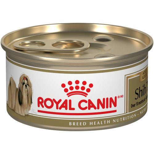 Shih Tzu Loaf In Sauce - Wet Dog Food - Royal Canin
