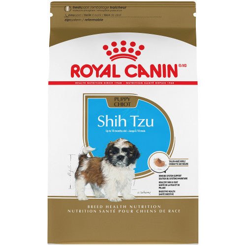 Shih Tzu Puppy - Dry Dog Food - Royal Canin - PetToba-Royal Canin