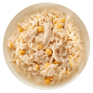 Shredded Chicken Breast & Cheese Wet Cat Food Pouch 2.46oz - Rawz - PetToba-Rawz