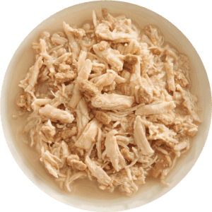 Shredded Chicken & Chicken Liver Wet Cat Food - Rawz
