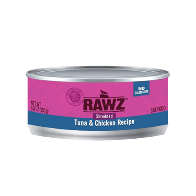 Shredded Tuna & Chicken Wet Cat Food - Rawz